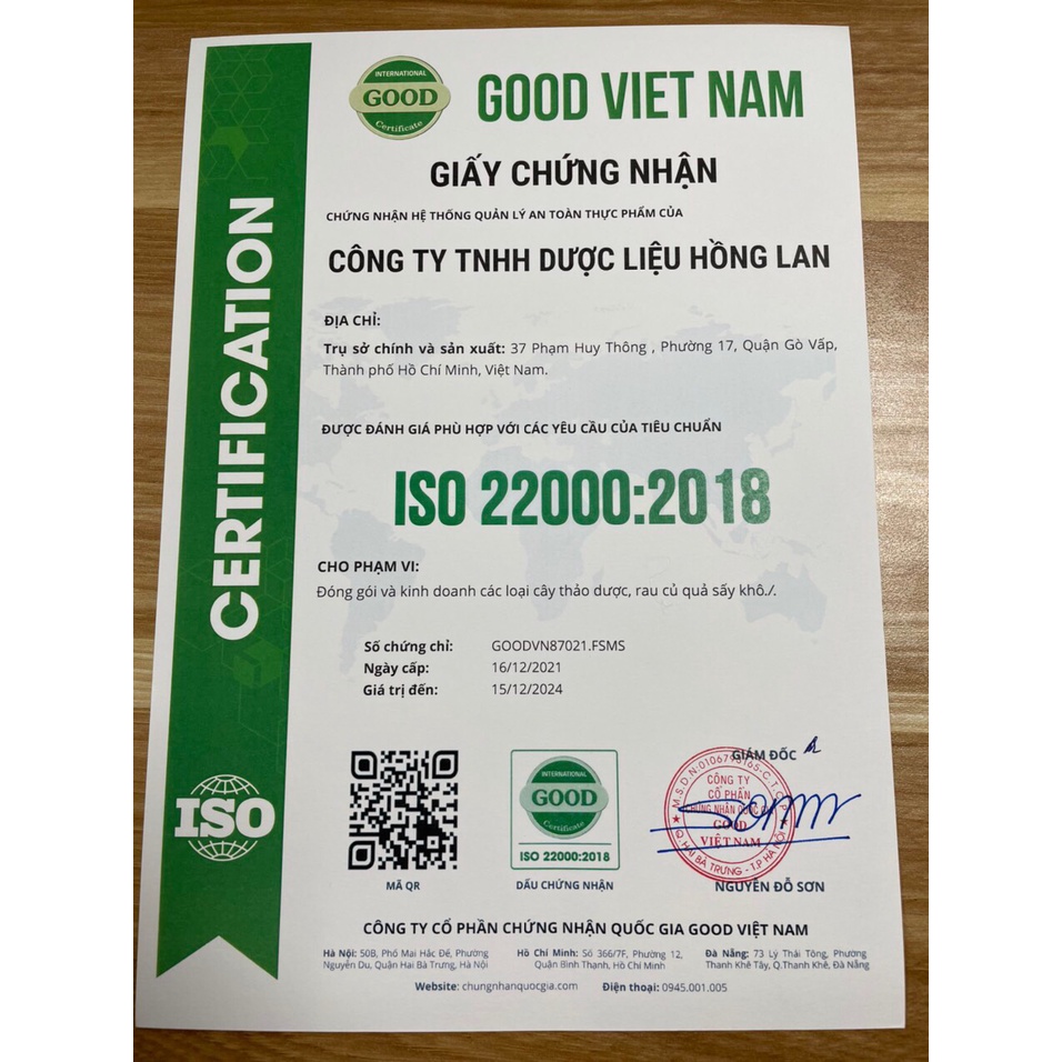 Thảo dược Cây Dạ Cẩm khô 500g - Hàng Chuẩn Công Ty