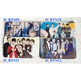 Bóp viết dẹp 1 ngăn bts