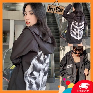 Áo Khoác Dù Nam Nữ - Áo Jacket Unisex SWE (KD012) Cực Hot