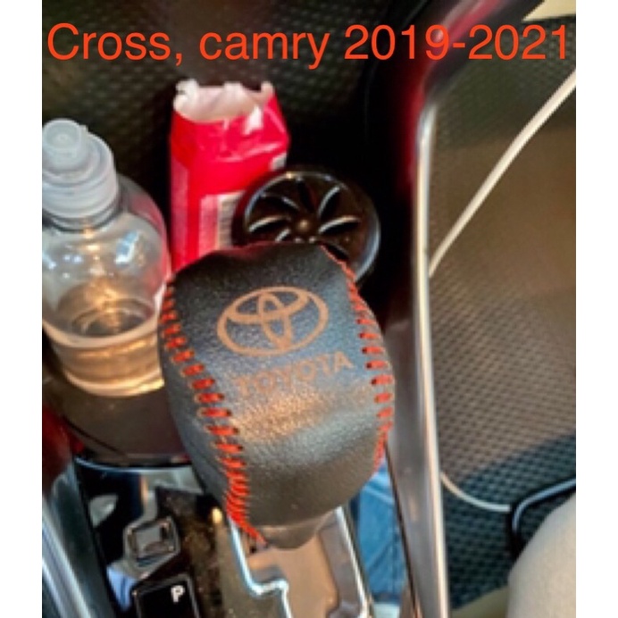 Bọc cần số cross bọc cần số camry 2019 camry 2020 camry 2021 mẫu mới nhất 2021 da bò 100% giá tốt