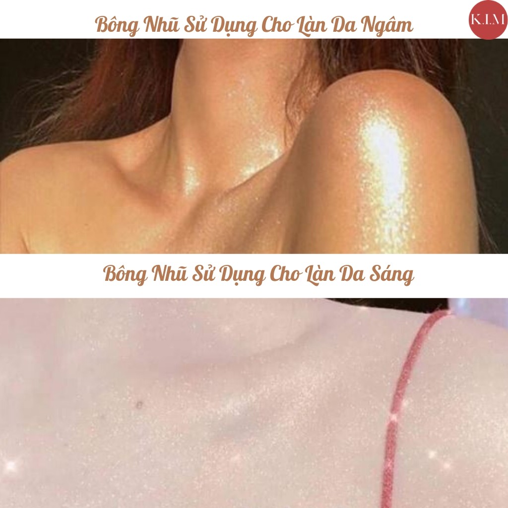 Bông Nhũ HighLight HuaDi Bắt Sáng Hạt Lấp Lánh | BigBuy360 - bigbuy360.vn