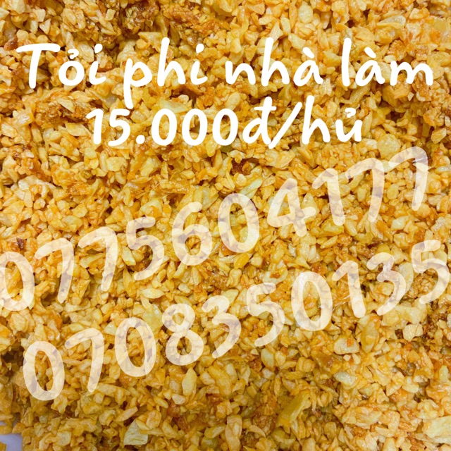 Tỏi phi nhà làm