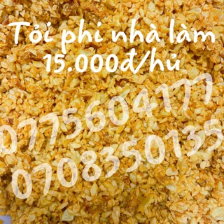 Tỏi phi nhà làm