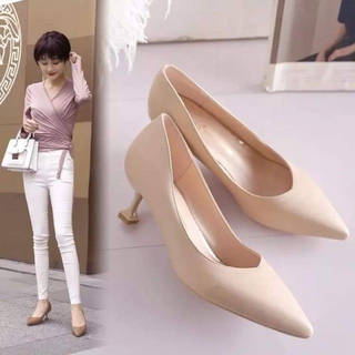 Giày mũi nhọn nữ