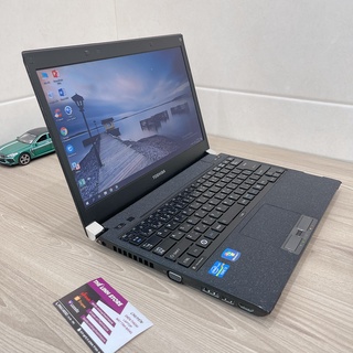 Laptop Toshiba Portege R731 siêu mỏng nhẹ - i5 2520 Ram 4G SSD 120G