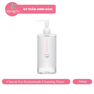 Nước Tẩy Trang Chacott For Professionals Cleansing Water  500ml - Mẫu Mới