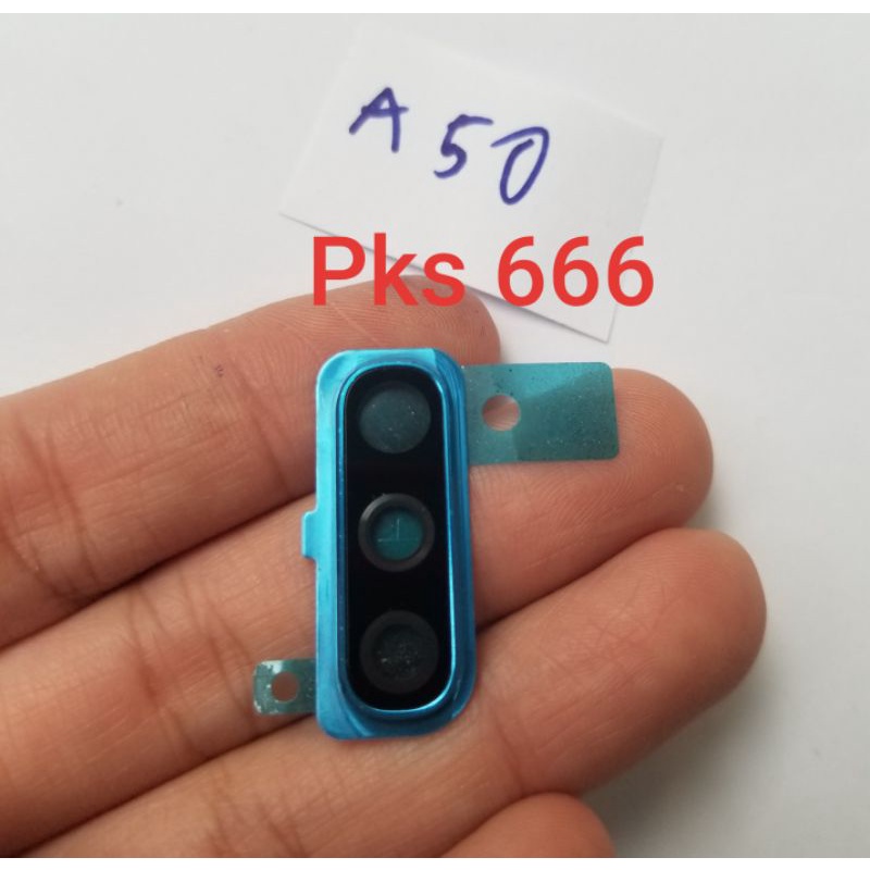 Vành camera liền kính Samsung Galaxy A50 A505F zin hãng