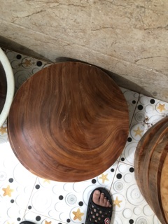 Thớt nghiến đá đỏ