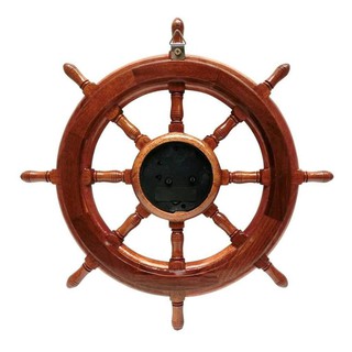 Đông hồ gỗ Cẩm hình Vô Lăng đường kính 50cm, 60cm