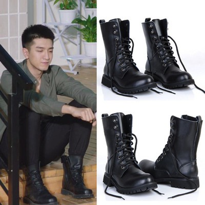 Bốt nữ,giày boots nữ chiến binh cổ cao siêu chất 2021