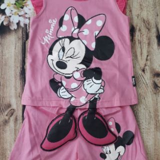 Bộ chuột mickey bé gái