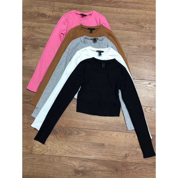 ÁO THUN ÔM TOP DÀI TAY