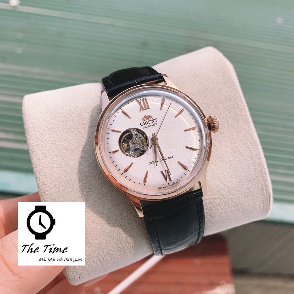 Đồng Hồ Nam Orient Open Heart Lộ Tim Cơ Tự Động #OROH case 40mm. 3atm
