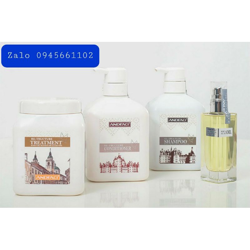 Tinh dầu dưỡng tóc Andfaci 60ml chính hãng | BigBuy360 - bigbuy360.vn