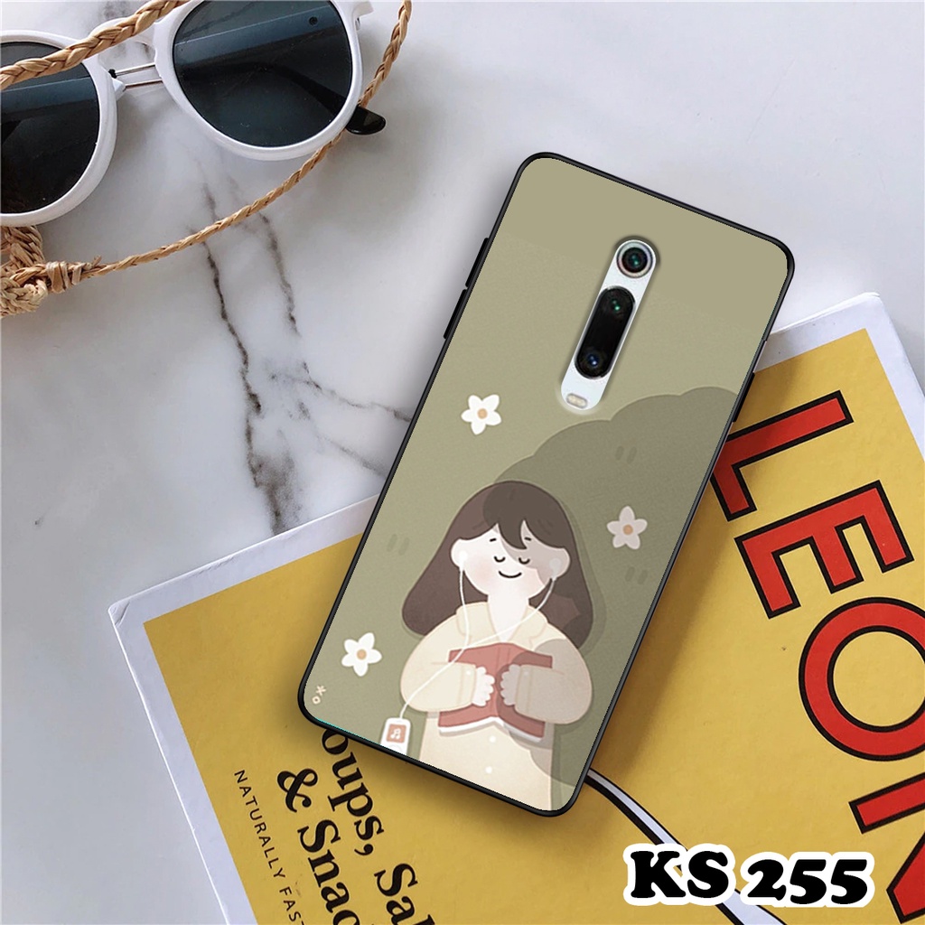 Ốp lưng Xiaomi Redmi K20 - Redmi K20 Pro - Redmi K30 - Ốp in hình bé gái siêu đáng yêu, thời trang