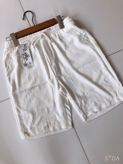 Quần short nam,quần đùi nam chất đũi lụa siêu mát