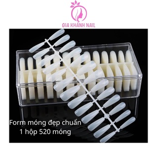 Hộp móng úp SULMAR(form thang- nhọn)