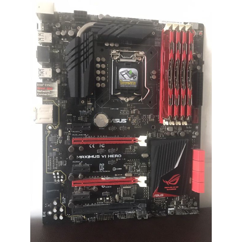 Mainboard bo mạch chủ Asus maximus VI Hero