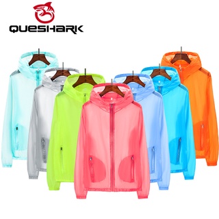 Áo Khoác Chống Nắng Siêu Nhẹ Nhanh Khô Có 8 Màu Size S-7XL Cho Nam Nữ