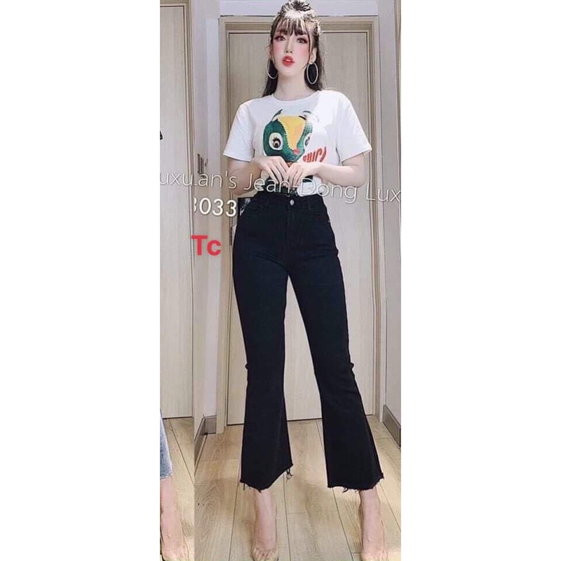 quần jeans bò ống loe mã [114]