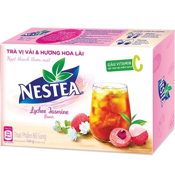 Trà Chanh / Trà Đào / Trà Vải / Trà Matcha Hòa Tan Lipton / Cozy / Nestea