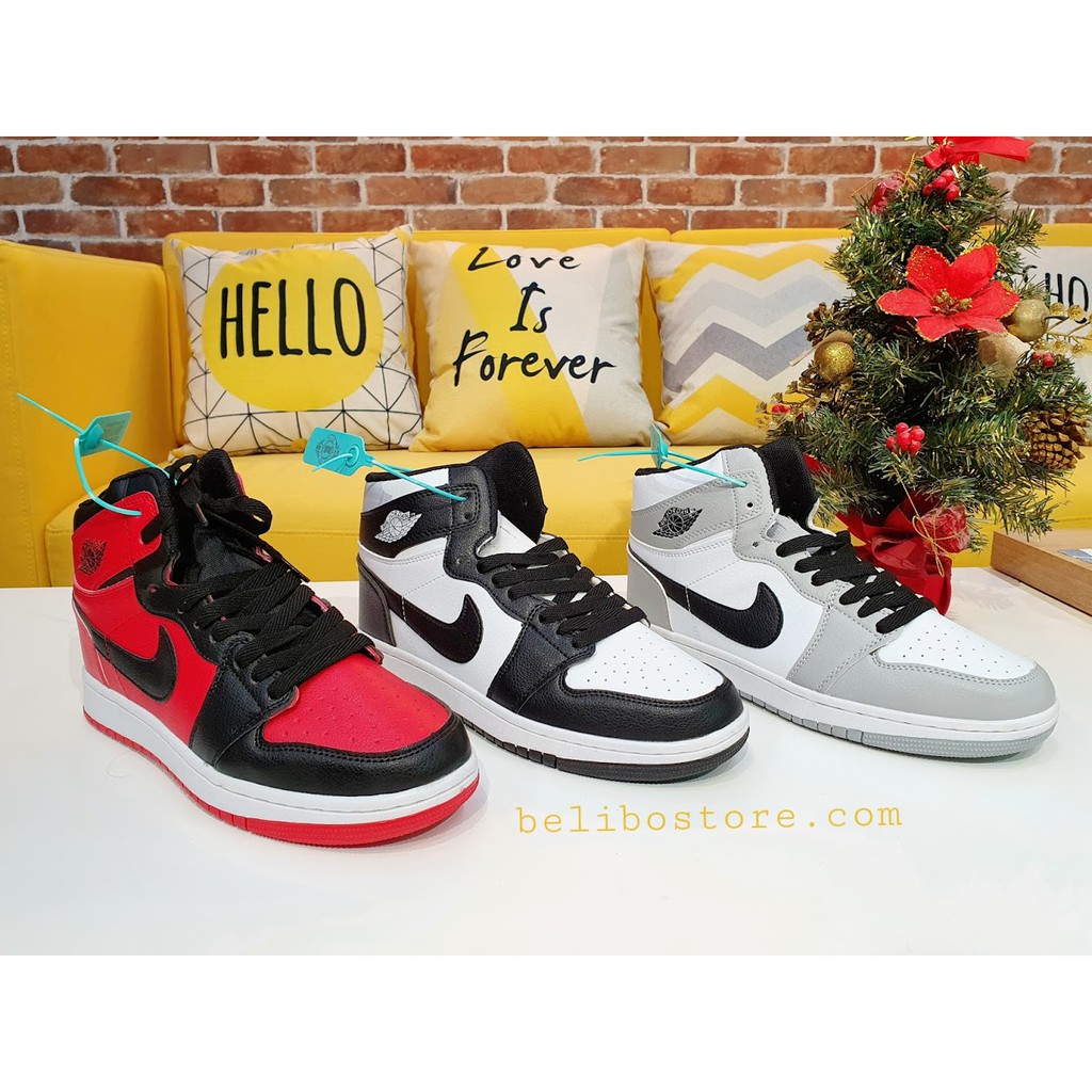 Giày thể thao Air Jordan high cho nam và nữ | HÀNG CỰC CHUẨN | BigBuy360 - bigbuy360.vn