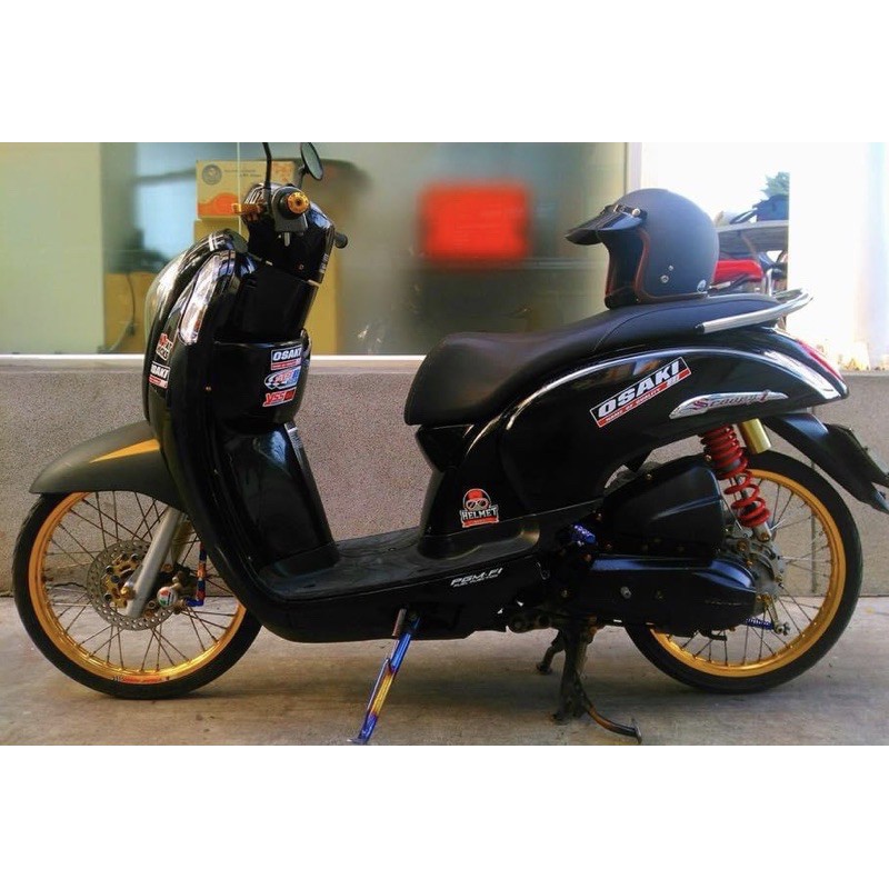 chân chống nghiên titan gắn các loại xe yamaha Honda suzuki