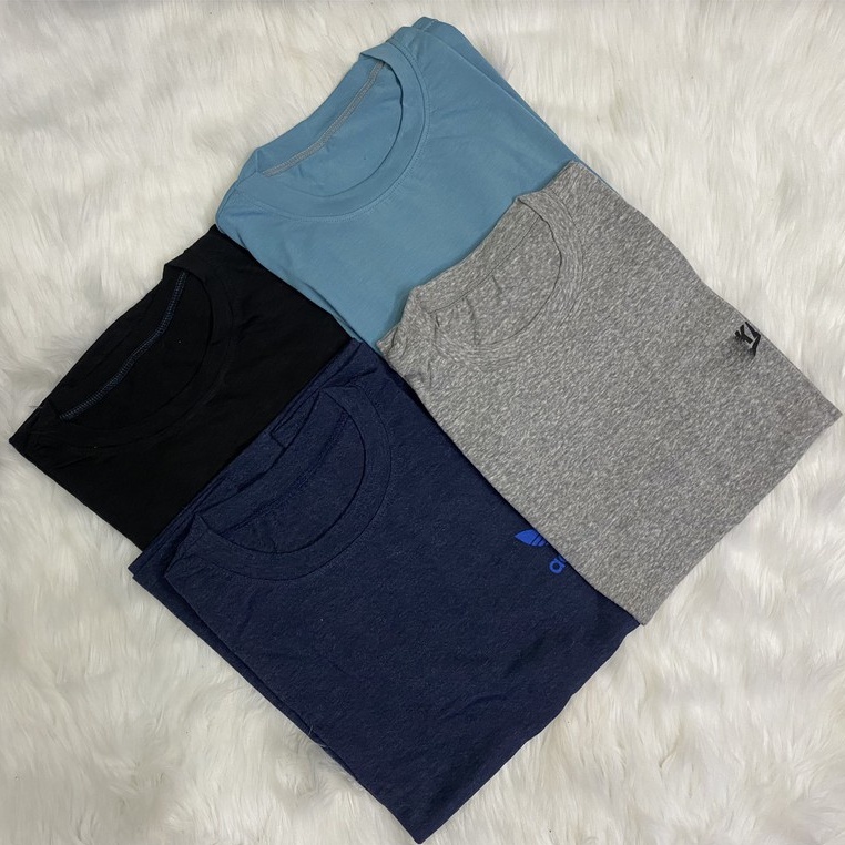 Áo Thun Nam Nhiều Màu Vải Cotton Thấm Hút Mồ Hôi