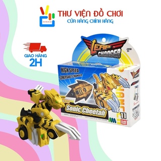 Tốc chiến thần xa Sonic Cheetah - Đồ Chơi Leap Changer - Thư Viện Đồ Chơi
