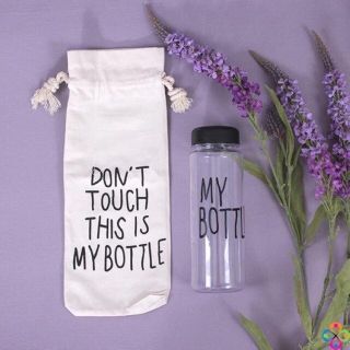BÌNH THỦY TINH MY BOTTLE 500ML