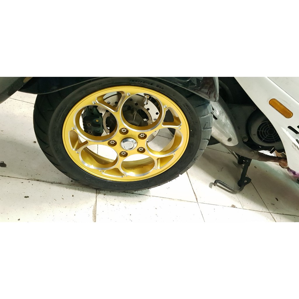 Mâm X1R cho Vespa, Mâm X1R lỗ tròn