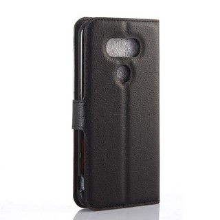 Bao da cho LG G5 dạng ví Litchi