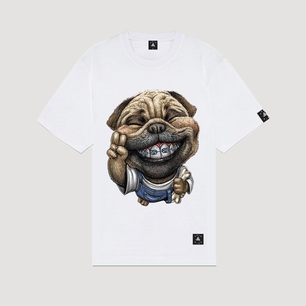 Áo thun Oversize Always Smile, áo phông T shirt nam nữ unisex, Odin Clothing | BigBuy360 - bigbuy360.vn