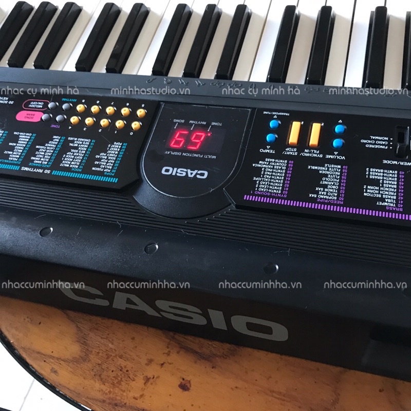 Đàn Organ Casio CTK-480  đã qua sử dụng, chạy hoàn hảo