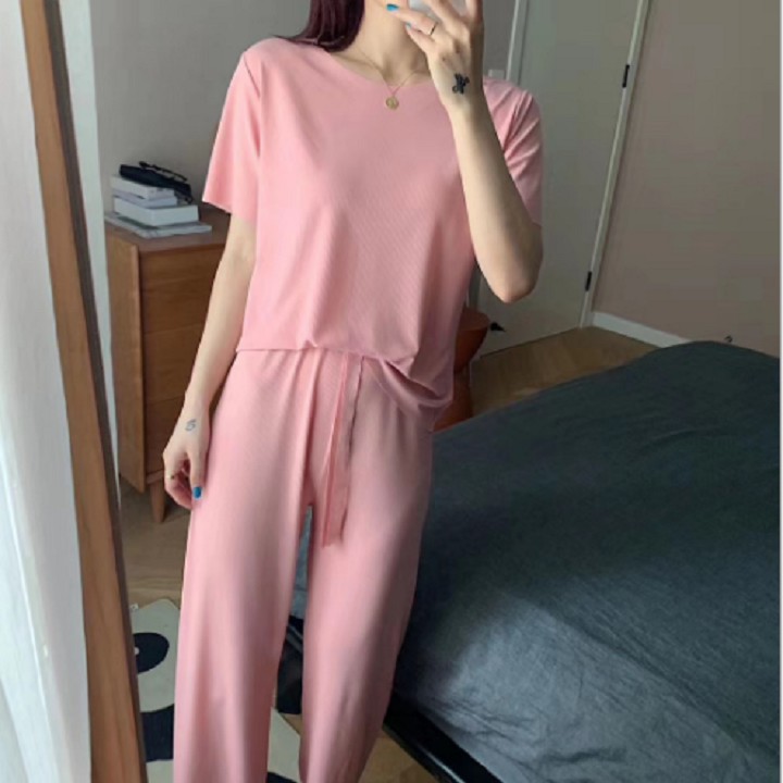 Sét Bộ Nữ Quần Dài Hottrend 2021