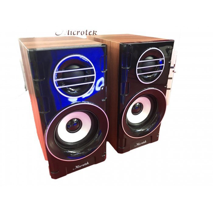 LOA VI TÍNH MICROTEK MT181/2.0 Chính Hãng BH 1 Năm