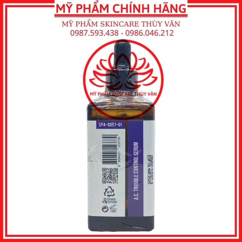 Serum Làm Dịu Da Mụn Sần Bì Hàn Quốc Chính Hãng LEAU CLAIRE 100ml