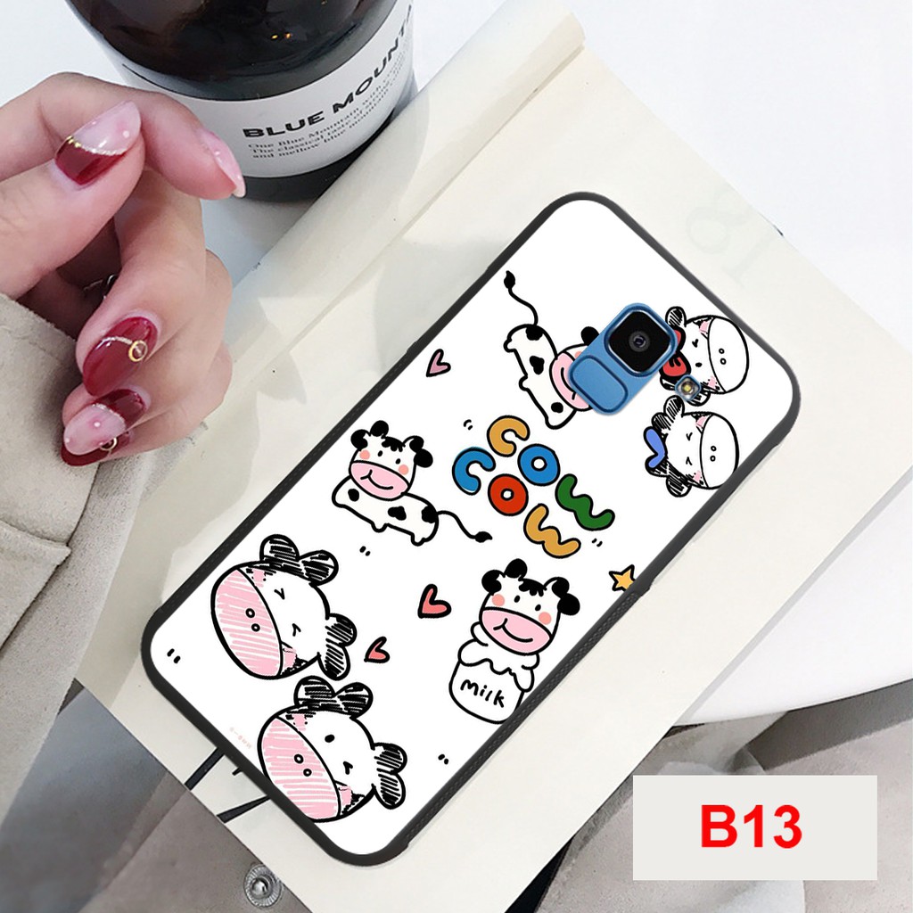 ỐP LƯNG SAMSUNG J6/J6 PLUS/J8/J8 PLUS HÌNH BÒ SỮA MILK IN HÌNH ĐỘC ĐÁO-GIÁ RẺ