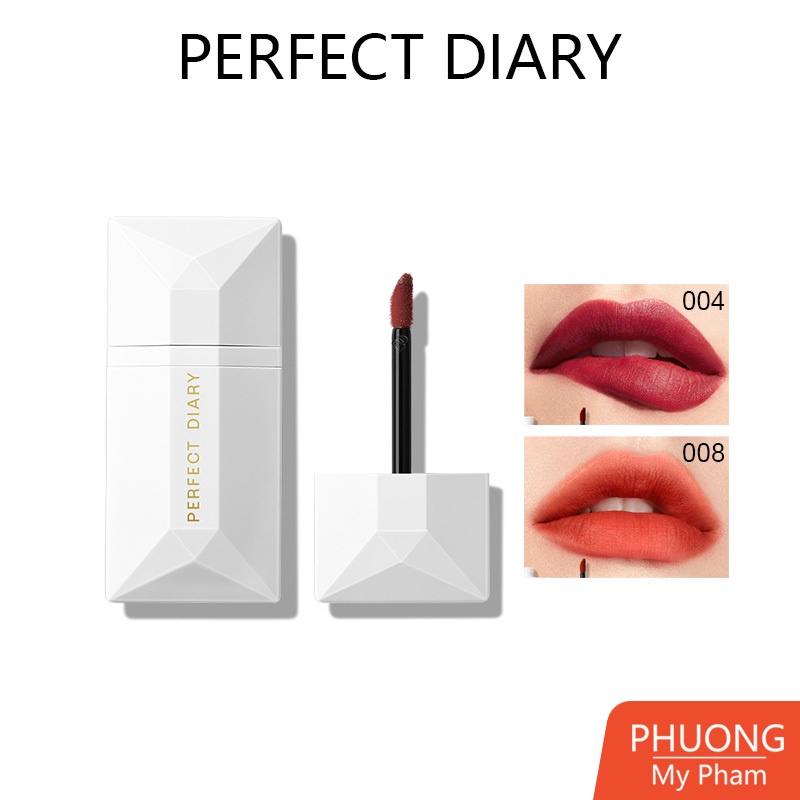 Son Kem PERFECT DIARY Read Me Chất Nhung Lì Lâu Trôi Tùy [PD005]