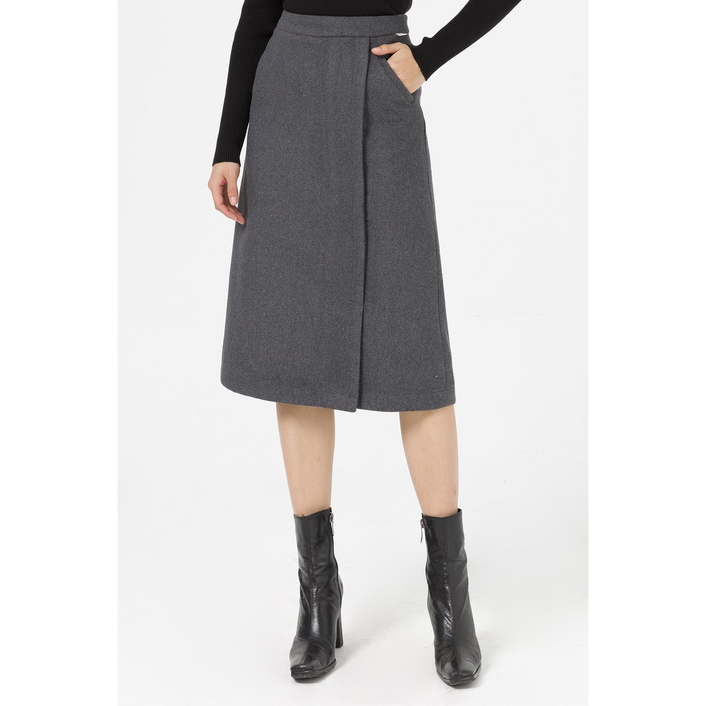 Chân váy dạ VIENTRAN V62T19T006 (Nhiều màu) | BigBuy360 - bigbuy360.vn