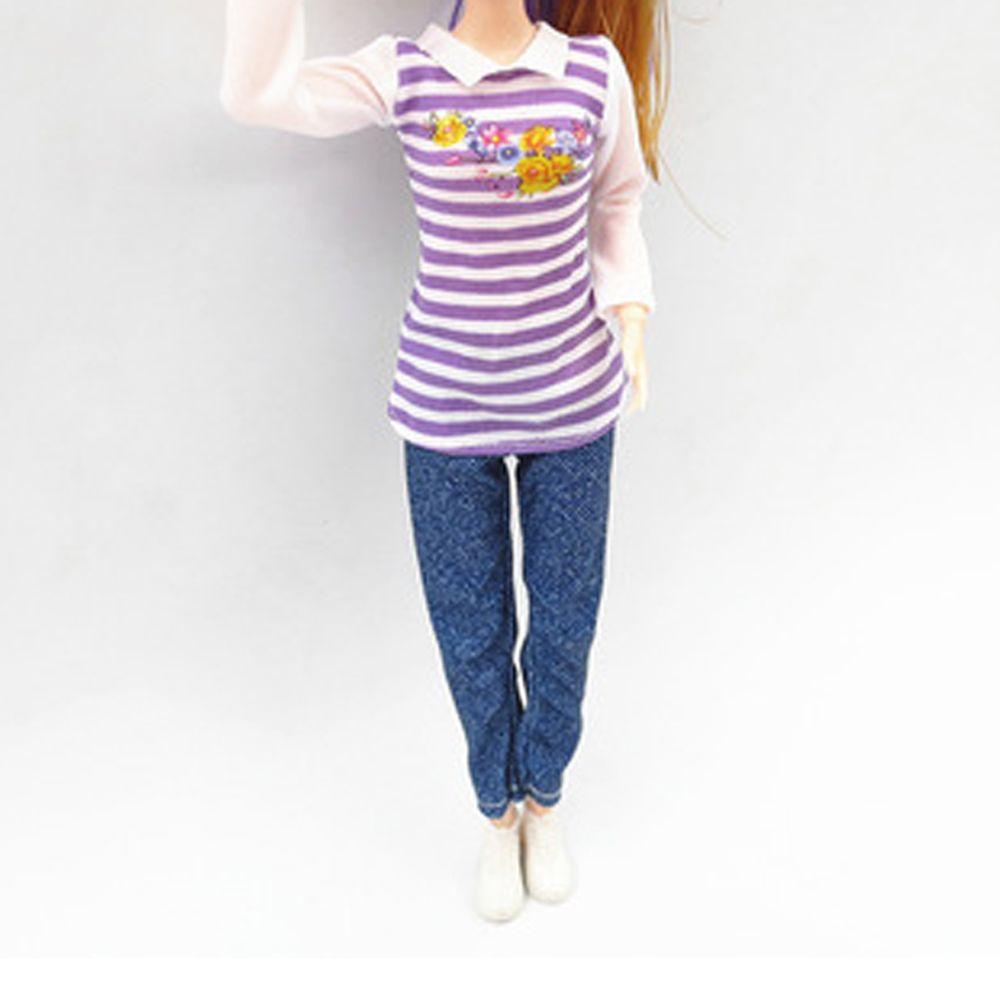 Đầm Đồ Chơi Búp Bê Nhiều Màu Đáng Yêu 30cm / 11.5inch