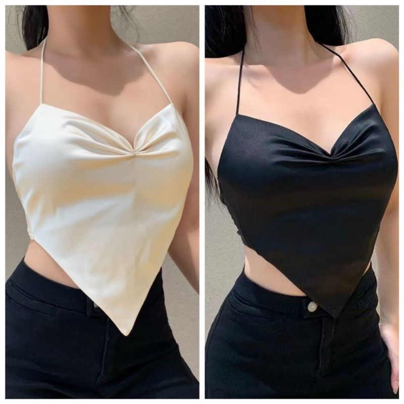 ÁO YẾM CỘT DÂY LỤA Y7