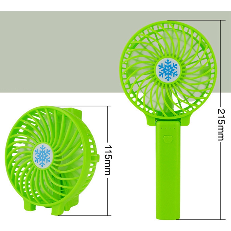 Quạt Làm Mát Mini Cầm Tay Sạc Usb Tiện Dụng