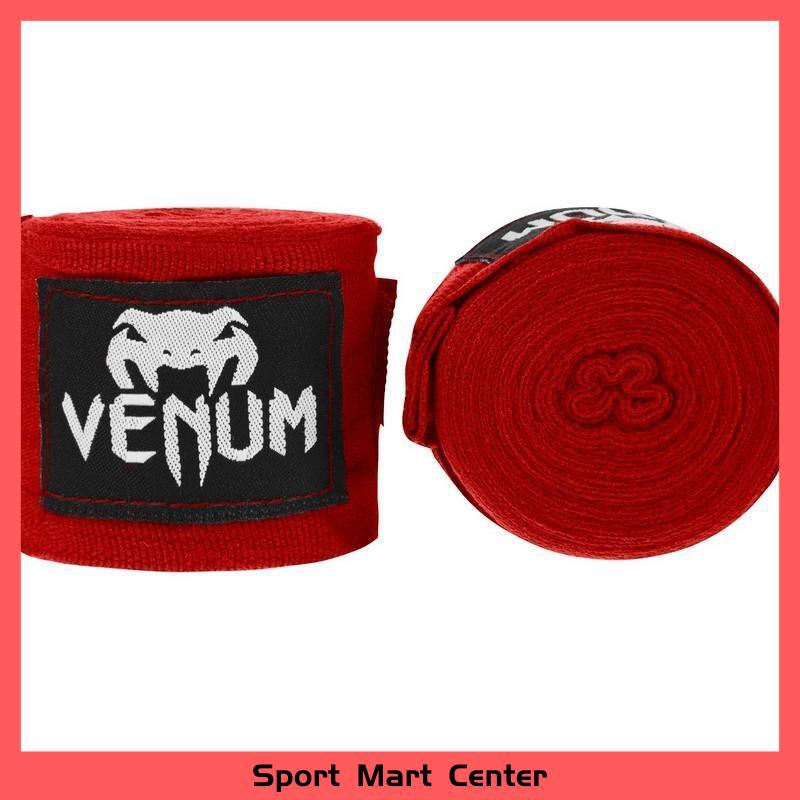 2 Cặp Băng Quấn Tay 2.5m Co Giãn Hỗ Trợ Tập Boxing / Mauy Thai Venum Kontact