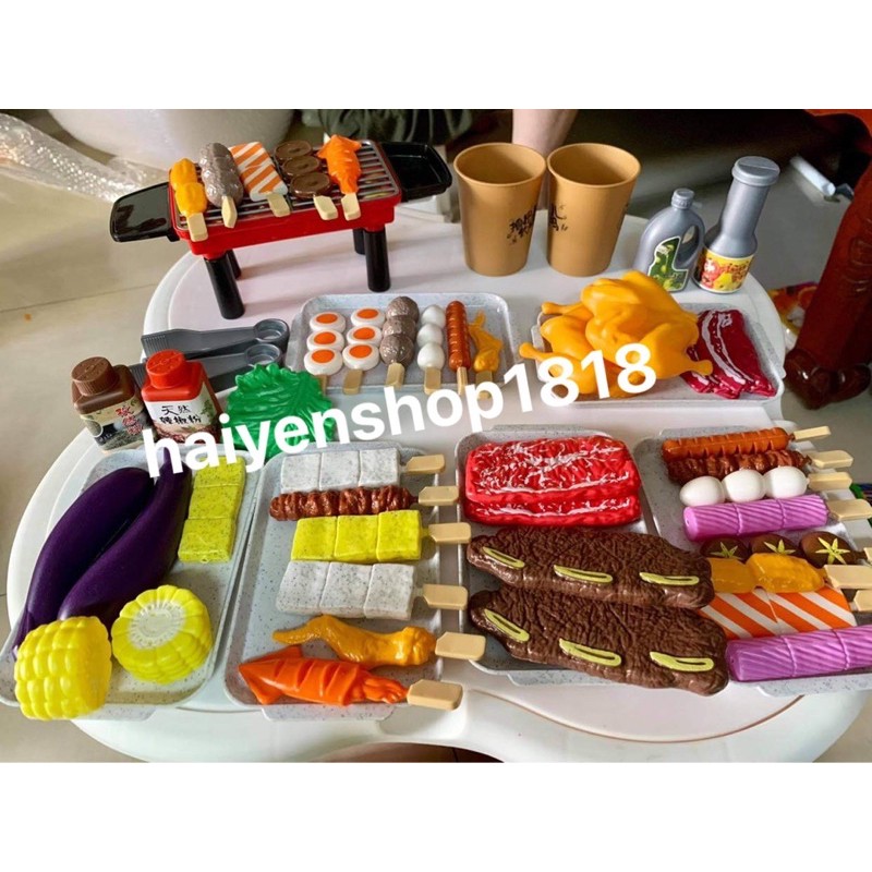 Bộ đồ chơi nướng BBQ