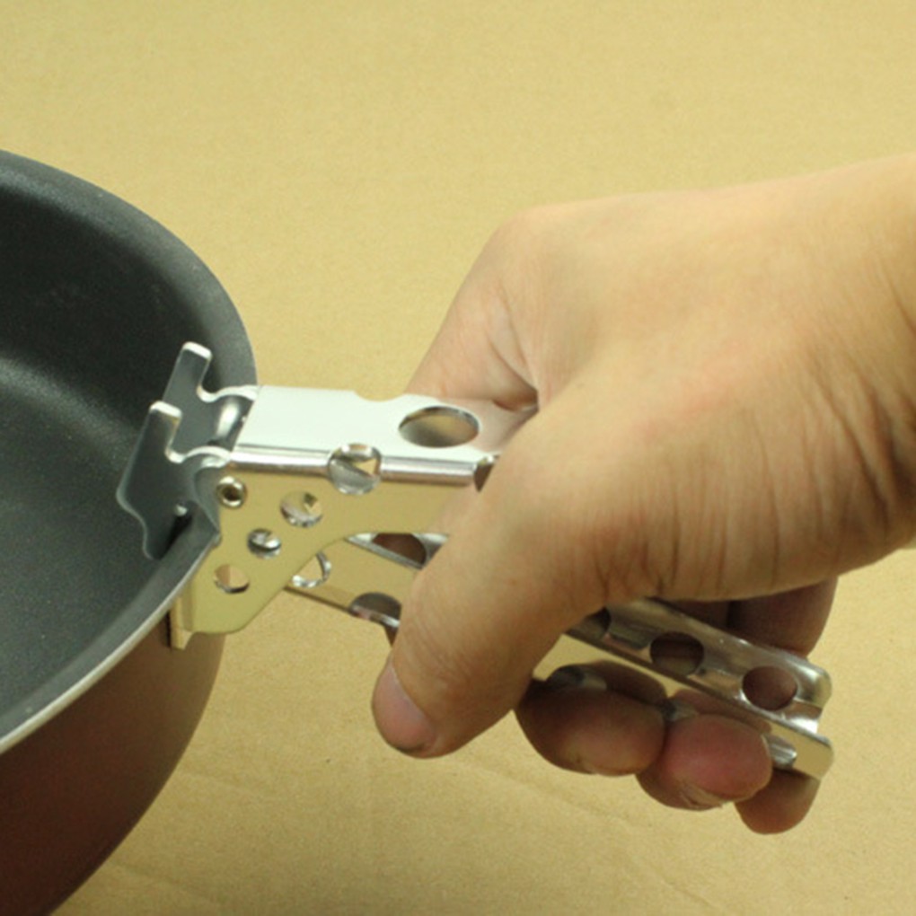 Kìm kẹp chảo/nồi thông minh chất liệu hợp kim nhôm