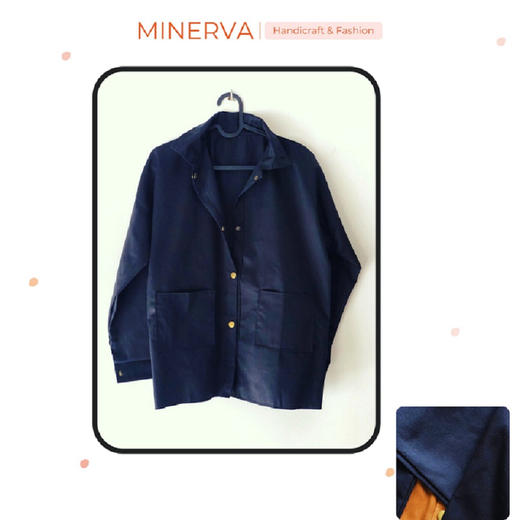 [FS50k] Áo khoác kaki nữ thu đông thời trang