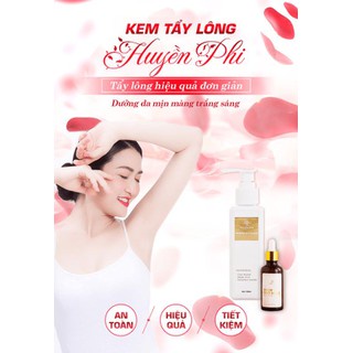 Kem tẩy lông Huyền Phi Triệt lông vinh viễn