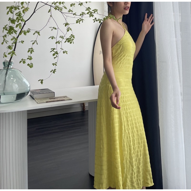 KT62 - ĐẦM BODY CỔ YẾM 3 MÀU CHẤT THUN CO DÃN