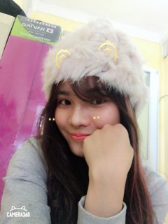 Mũ lông thỏ 1 quả